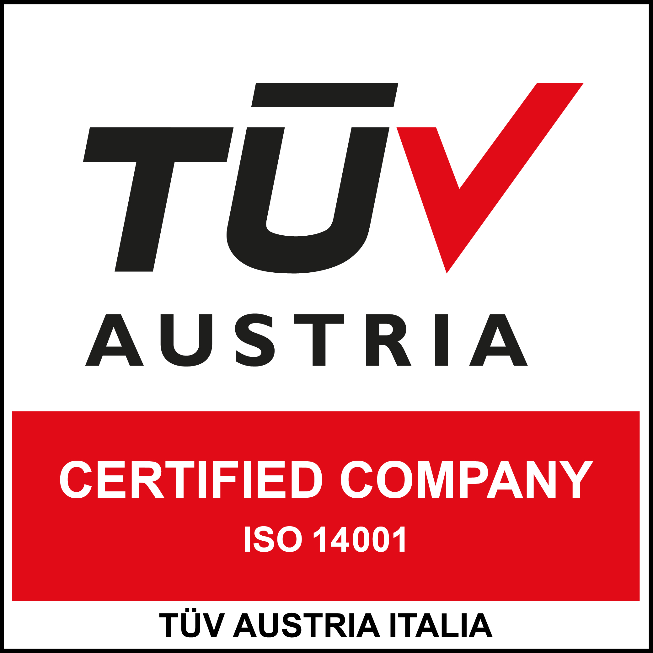 Certificazione ISO 14001 - Deluxe